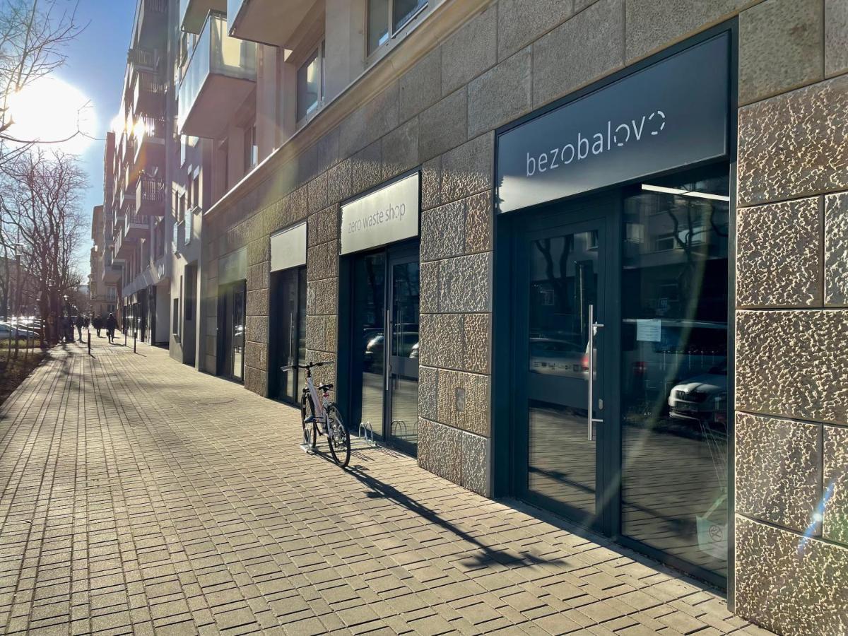 Stein Leilighet Bratislava Eksteriør bilde